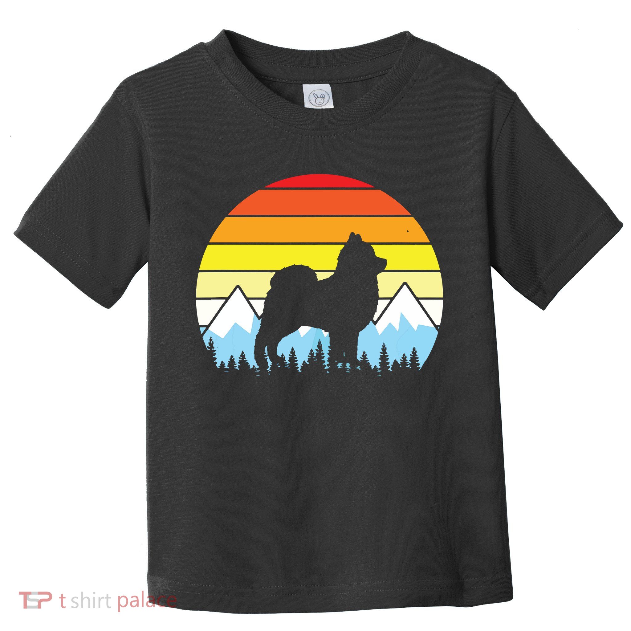 Vintage Retro Pomeranian Lovers Gifts Pomeranian Toddler T-Shirt