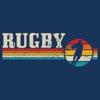 Vintage Rugby Player Sports Retro Men Boy Soccer Bag
