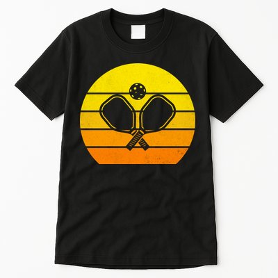 Vintage Retro Pickleball Tall T-Shirt