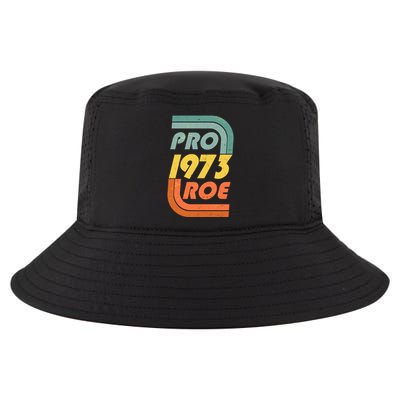 Vintage Retro Pro Roe 1973 Cool Comfort Performance Bucket Hat
