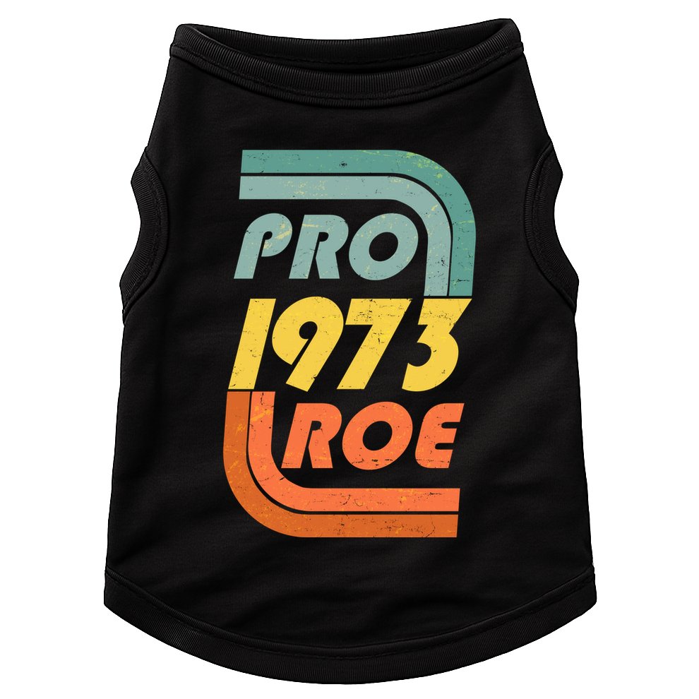 Vintage Retro Pro Roe 1973 Doggie Tank