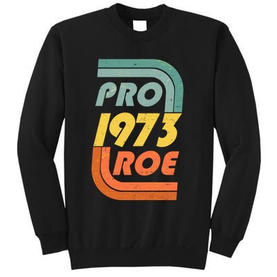 Vintage Retro Pro Roe 1973 Sweatshirt