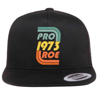 Vintage Retro Pro Roe 1973 Flatbill Hat