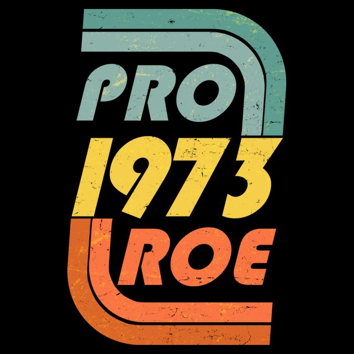 Vintage Retro Pro Roe 1973 Flat Bill Trucker Hat