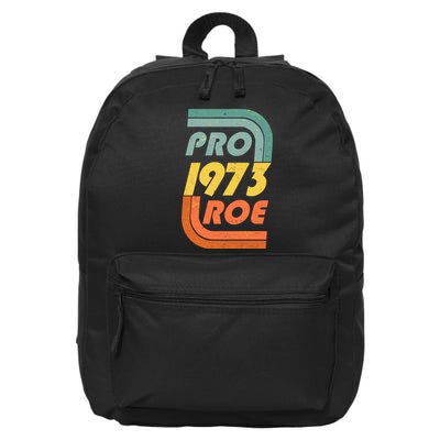Vintage Retro Pro Roe 1973 16 in Basic Backpack
