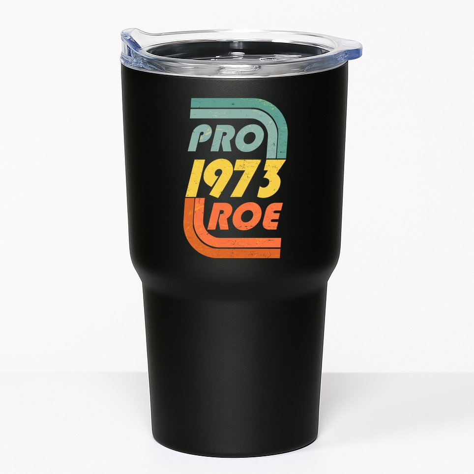 Vintage Retro Pro Roe 1973 Tumbler