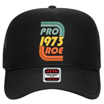 Vintage Retro Pro Roe 1973 Trucker Hat