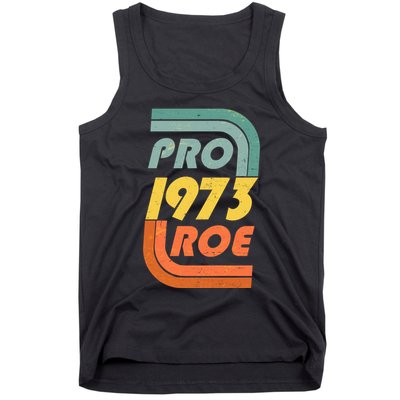 Vintage Retro Pro Roe 1973 Tank Top
