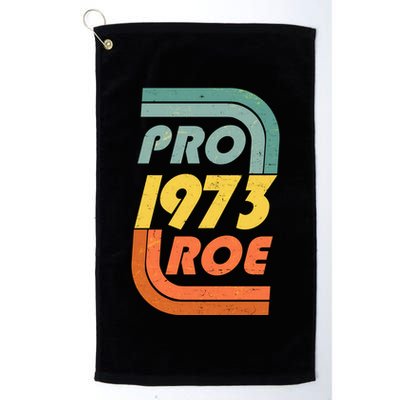 Vintage Retro Pro Roe 1973 Golf Towel