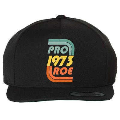 Vintage Retro Pro Roe 1973 Wool Snapback Cap