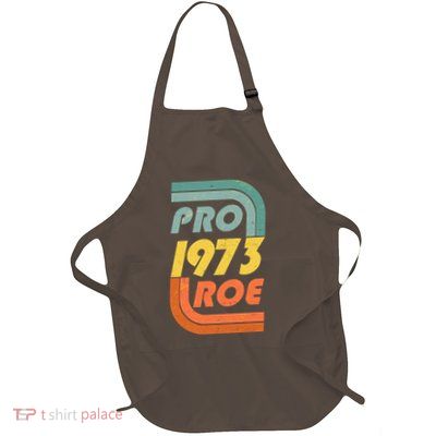 Vintage Retro Pro Roe 1973 Apron