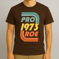 Vintage Retro Pro Roe 1973 T-Shirt