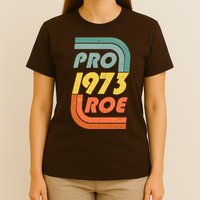 Vintage Retro Pro Roe 1973 T-Shirt