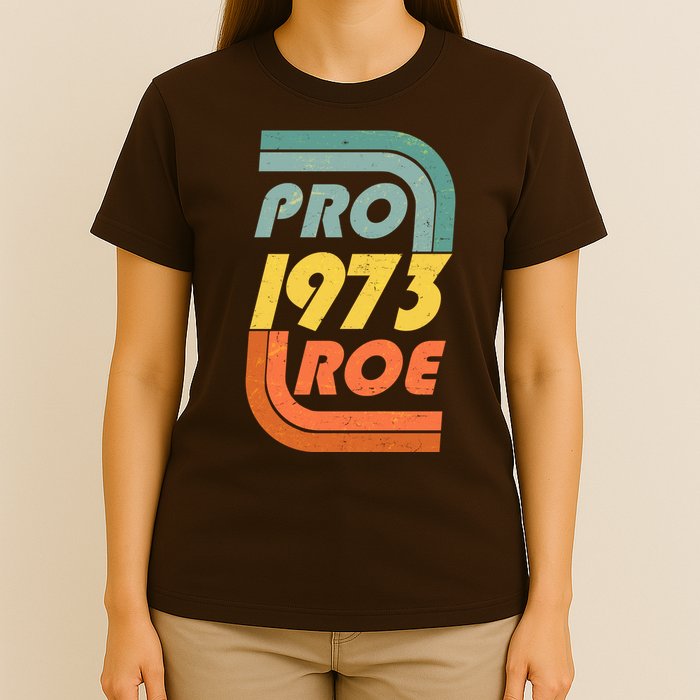 Vintage Retro Pro Roe 1973 T-Shirt