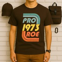 Vintage Retro Pro Roe 1973 T-Shirt