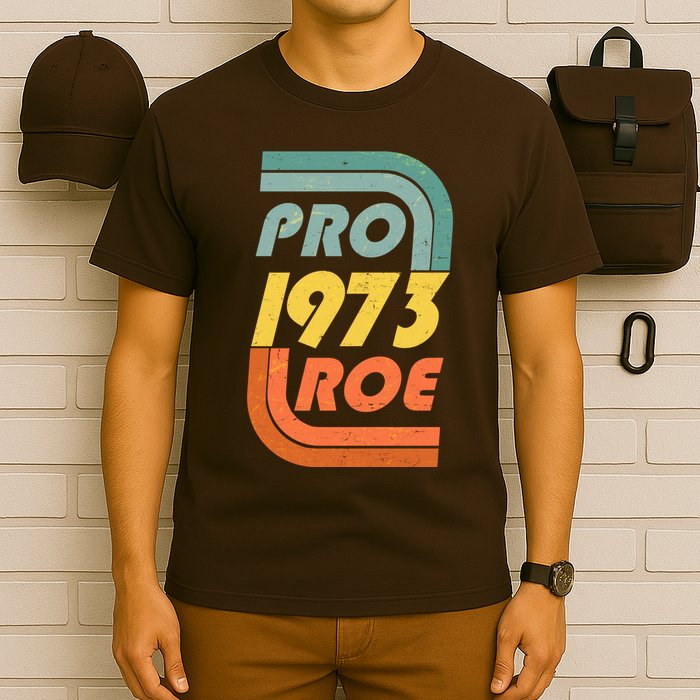 Vintage Retro Pro Roe 1973 T-Shirt