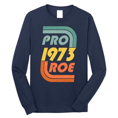 Vintage Retro Pro Roe 1973 Long Sleeve Shirt