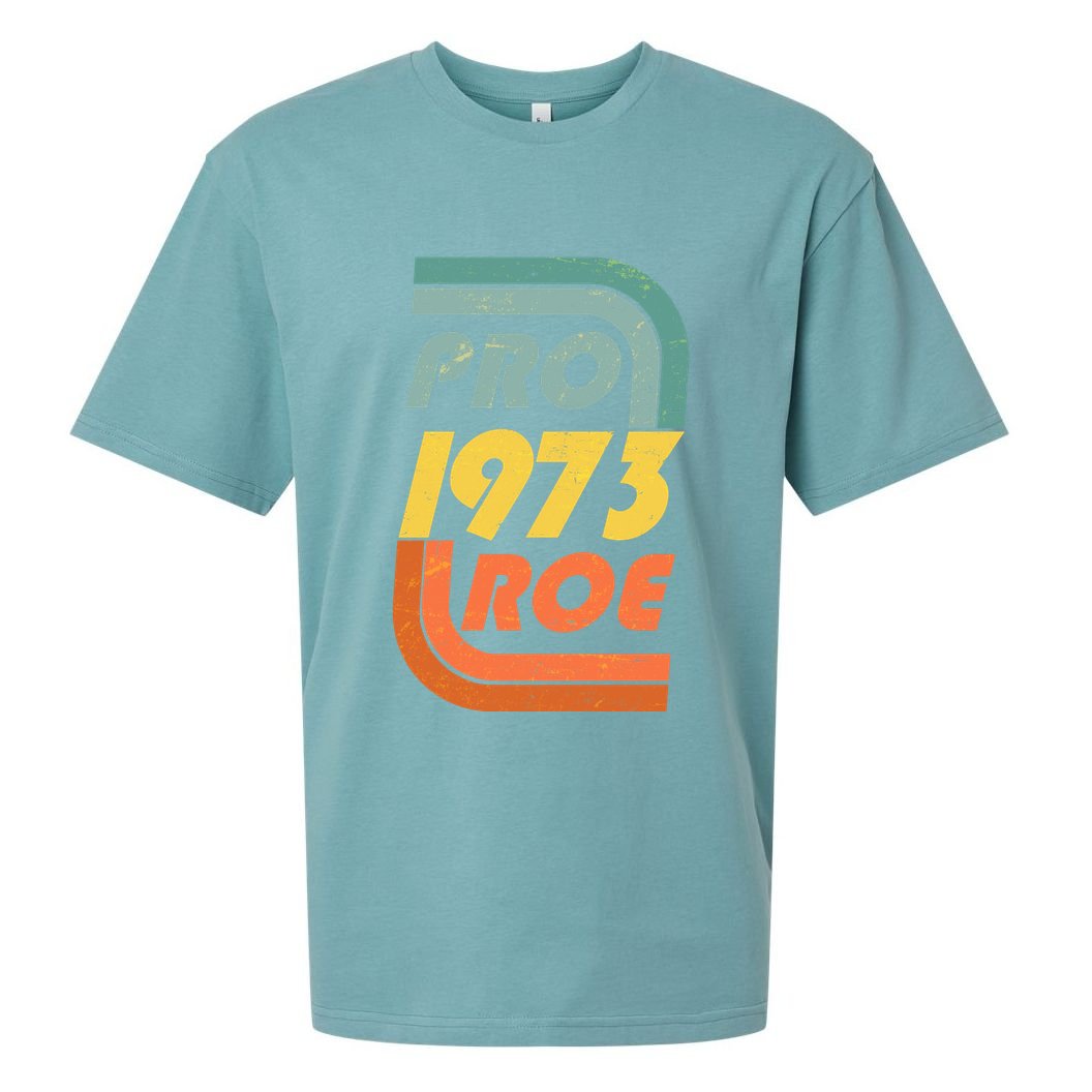 Vintage Retro Pro Roe 1973 Sueded Cloud Jersey T-Shirt