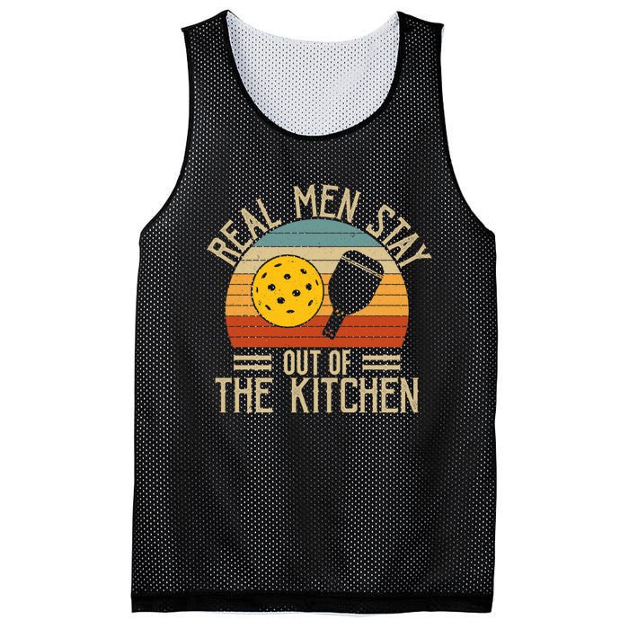 Vintage Retro Pickleball Funny Pickleball Design Mesh Reversible Basketball Jersey Tank