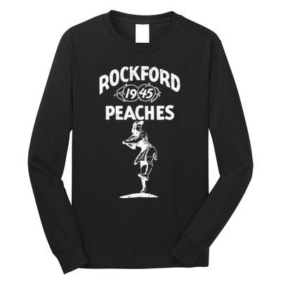 Vintage Rockford Peaches Promo Long Sleeve Shirt
