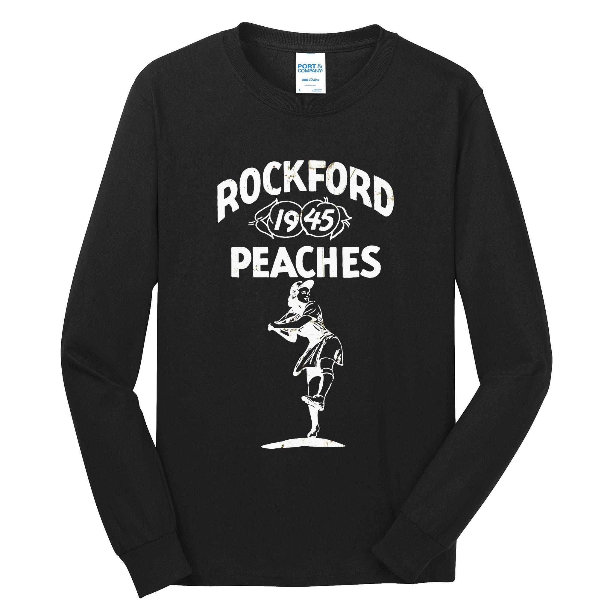 Vintage Rockford Peaches Promo Tall Long Sleeve T-Shirt