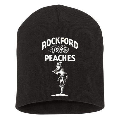 Vintage Rockford Peaches Promo Short Acrylic Beanie