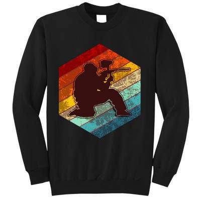 Vintage Retro Paintballer Sweatshirt