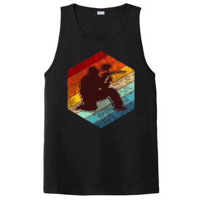 Vintage Retro Paintballer PosiCharge Competitor Tank