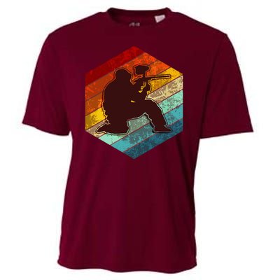 Vintage Retro Paintballer Cooling Performance Crew T-Shirt