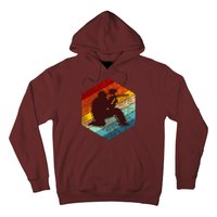 Vintage Retro Paintballer Hoodie