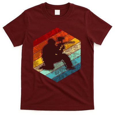Vintage Retro Paintballer T-Shirt