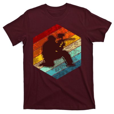 Vintage Retro Paintballer T-Shirt