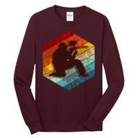 Vintage Retro Paintballer Tall Long Sleeve T-Shirt