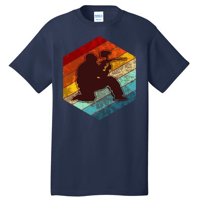 Vintage Retro Paintballer Tall T-Shirt