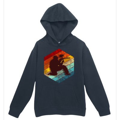 Vintage Retro Paintballer Urban Pullover Hoodie