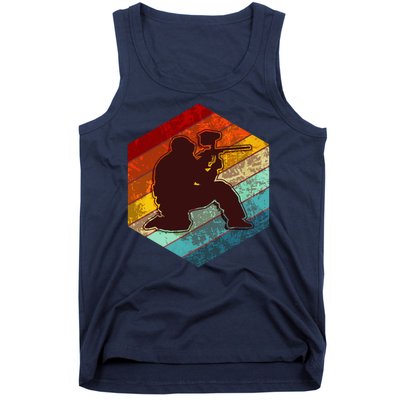 Vintage Retro Paintballer Tank Top