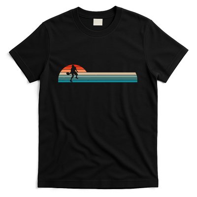 Vintage Retro Pickleball Player T-Shirt