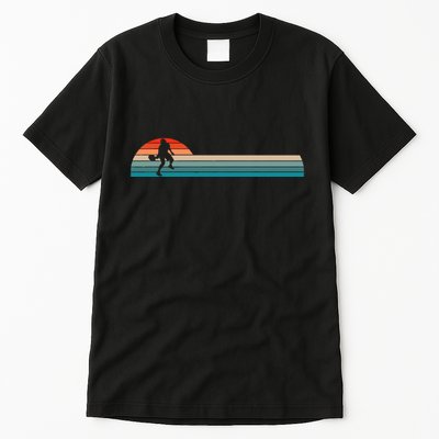 Vintage Retro Pickleball Player Tall T-Shirt