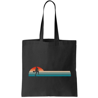 Vintage Retro Pickleball Player Bag