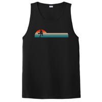 Vintage Retro Pickleball Player PosiCharge Competitor Tank