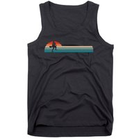 Vintage Retro Pickleball Player Tank Top