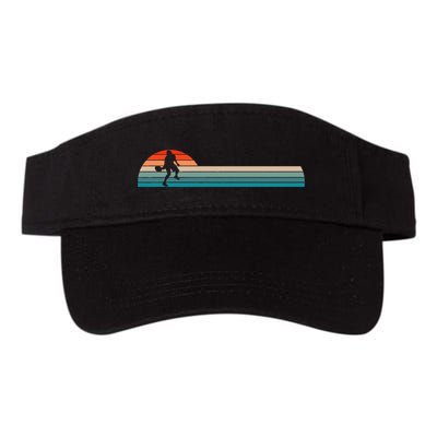 Vintage Retro Pickleball Player Visor