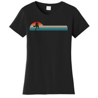 Vintage Retro Pickleball Player Women's T-Shirt