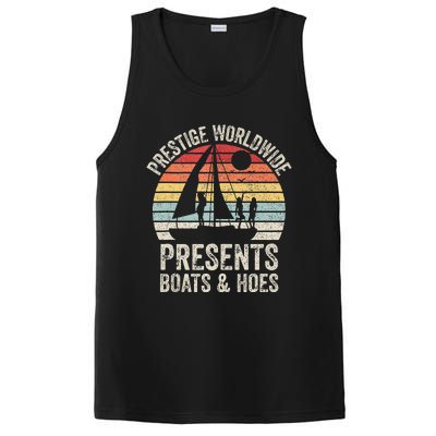 Vintage Retro Prestige Worldwide Presents Boats And Hoes PosiCharge Competitor Tank