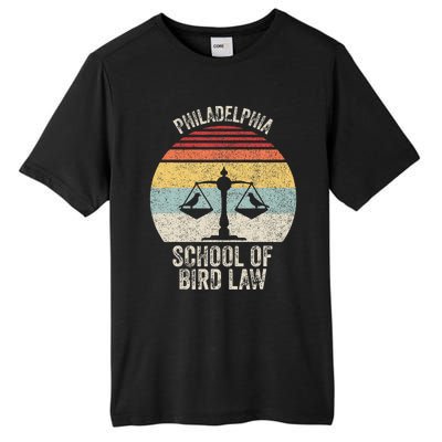 Vintage Retro Philadelphia School Of Bird Law Tall Fusion ChromaSoft Performance T-Shirt