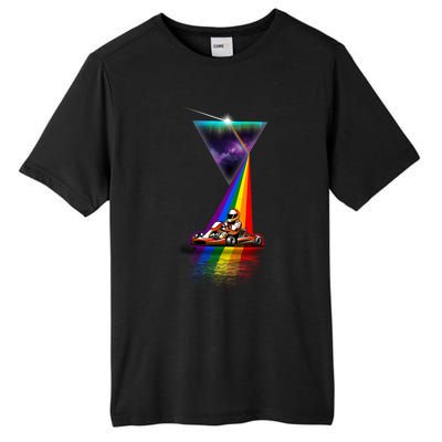 Vintage Retro Prism Kart Racing Cool Gift Tall Fusion ChromaSoft Performance T-Shirt