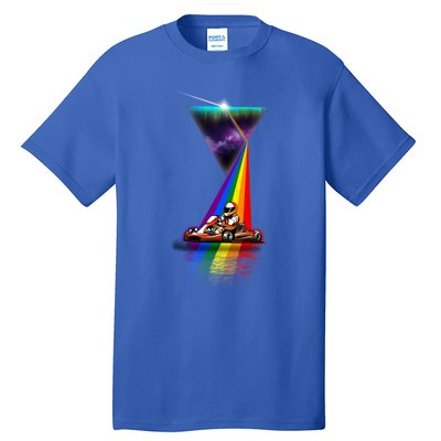 Vintage Retro Prism Kart Racing Cool Gift Tall T-Shirt