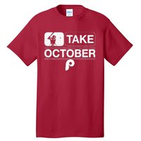 Vintage Retro P.hilly Take October P.hiladelphia Tall T-Shirt