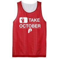 Vintage Retro P.hilly Take October P.hiladelphia Mesh Reversible Basketball Jersey Tank