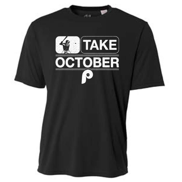 Vintage Retro Philly Take October Philadelphia Cooling Performance Crew T-Shirt